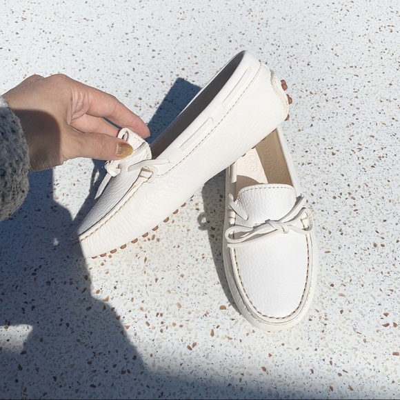 NIB Authentic Tod’s Leather Mocassin Drive - Picture 2 of 8